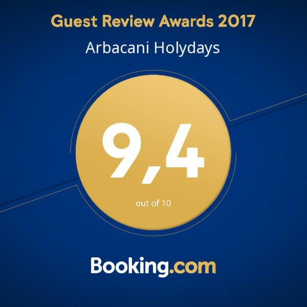 Arbacani Holydays